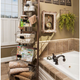 Illustration for article titled Repurposed Ladder Decor Ideas That You Will Love